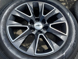 20" Chevy Tahoe Silverado OEM 5919 wheels rims GMC Yukon tires PATHFINDER Texas Truck Tire