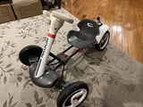 FLEX 6 Volt Foldable Rechargeable Ride-On Kart Toy Vehicle Red