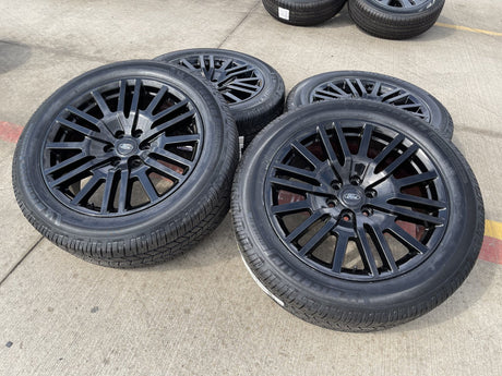 22" Ford F-150 LIMITED Plus OEM rims wheels 10444 Expedition tires MICHELIN NEW Texas Truck Tire