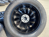 22" Lincoln Navigator OEM 10666 rims wheels BLACK LABEL 2025 2026 MICHELIN NEW Texas Truck Tire