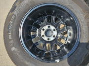 18" Toyota Tacoma LIMITED OEM chrome wheels rims 4260 4Runner 2025 MICHELIN NEW Texas Truck Tire