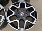 18" Ford Bronco Ranger wheels rims 95213 10389 2020 2021 2022 2023 2024 2025 NEW Texas Truck Tire