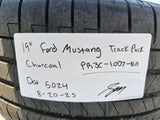 19" Ford Mustang GT Track Pack OEM 10600 10603 wheels rims 2025 2026 TPMS NEW Texas Truck Tire