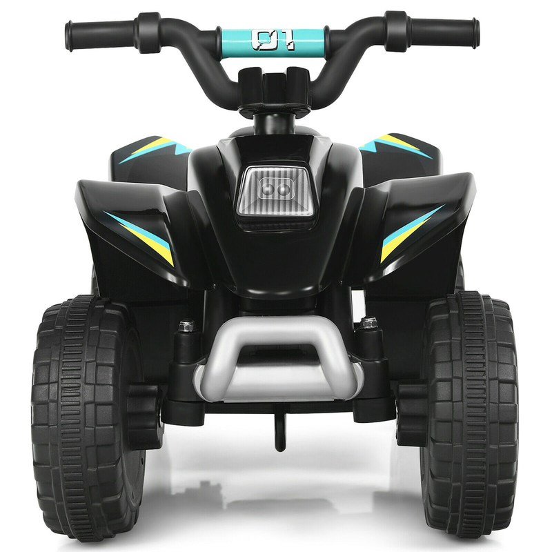 ATV Eléctrica para Niños Pequeños de 6V con Reversa - Regalo Ideal para Niños