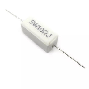 Resistors 10 Ohm 5W Ceramic TekShack
