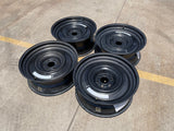 (1) 22" Chevy GMC Transport Steel OEM wheel rim Sierra Silverado Escalade NEW (Copy) Texas Truck Tire