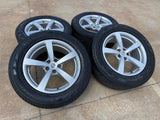 18" Porsche Macan OEM silver wheels rims 67519 67521 2020 2021 2022 2023 2024 Texas Truck Tire