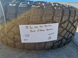 18" Dodge Ram 1500 TRX Beadlock OEM bronze RHO wheels rims 2735 tires NEW 35" Texas Truck Tire