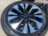 22" Ford F-150 LIMITED Plus OEM 94223 rims wheels Expedition MICHELIN 2026 NEW Texas Truck Tire