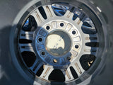 18" GMC Sierra AT4X Chevy Silverado 2500 3500 OEM 5949 wheels rims HANKOOK M/T2 Texas Truck Tire