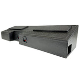 Jeep Gladiator 19-25 Subwoofer Box Quad 8 Front Fire Ported Under Rear Seat Moon Car Stereo
