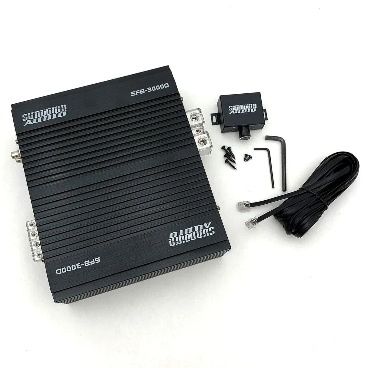 Sundown Audio SFB-3000.1D 3000W RMS Monoblock Amplifier