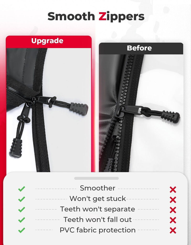 Upgraded Soft Cab Enclosure Upper Doors for Can-Am Maverick X3