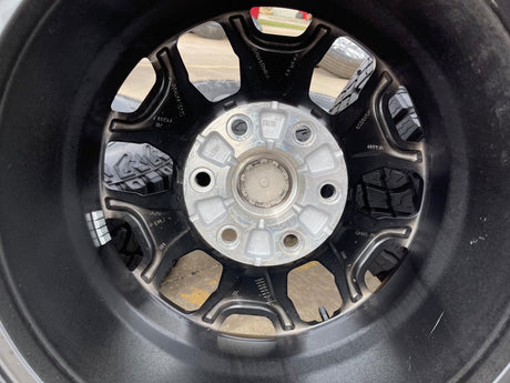 18" Dodge Ram 1500 TRX RHO Black OEM 66002 wheels rims TERRITORY A/T 35" NEW Texas Truck Tire