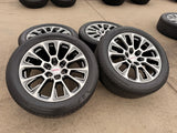 22" GMC Yukon Sierra DENALI OEM wheels rims Tahoe tires 2024 2025 2026 NEW Texas Truck Tire