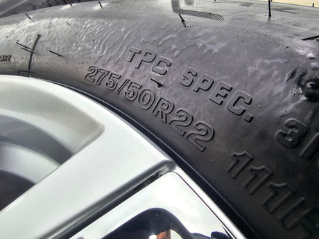 22" Chevy Tahoe RST OEM wheels rims 96951 Silverado Suburban 2023 2024 2025 2026 Texas Truck Tire