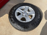 17" Jeep Wrangler Gladiator SPARE OEM 9216 wheel rim 2020 2021 2022 2023 2024 Texas Truck Tire