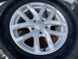 17" Jeep Wrangler Gladiator RUBICON OEM 9301 95329 wheels rims tires MICHELIN Texas Truck Tire