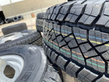 17" Ford F-350 Dually OEM 10477 10478 rims wheels 2024 2025 2026 GENERAL A/T NEW Texas Truck Tire