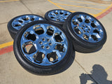 24" GMC Yukon Sierra Tahoe Cadillac Escalade V OEM wheels rims 2025 2026 Texas Truck Tire