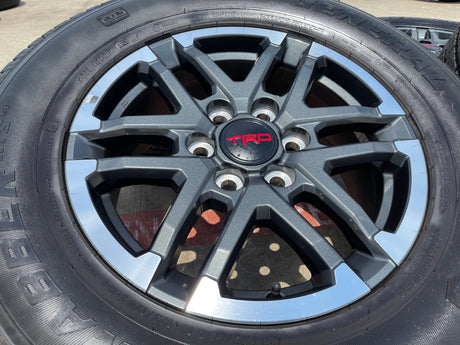 18" Toyota Tacoma 4Runner LIMITED OEM 10641 wheels rims 2024 2025 2026 NEW Texas Truck Tire