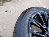 22" GMC Yukon Sierra Escalade OEM 95027 4875 wheels rims BLACK 2024 2025 2026 Texas Truck Tire