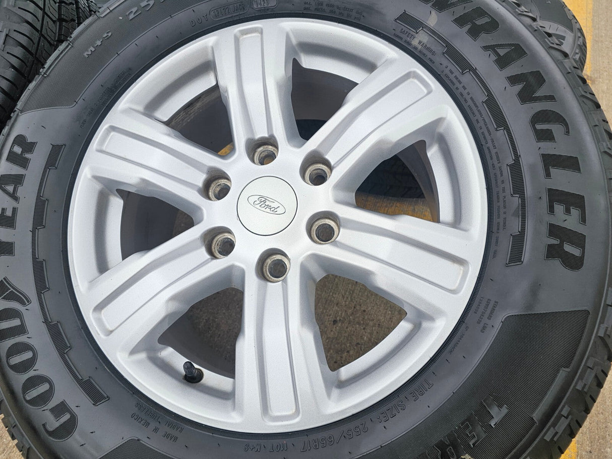 17" Ford Ranger Bronco wheels rims OEM 10228 tires 2022 2023 2024 2025 2026 Texas Truck Tire