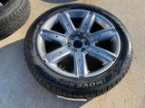 22" Cadillac Escalade OEM 4739 wheel rim 2016 2017 2018 2019 2020 SPARE Texas Truck Tire