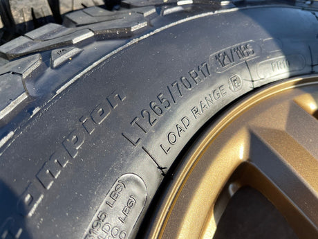17" Ford F-150 BRONZE Tremor OEM 10339 rims wheels tires BFG KO2 A/T NEW Texas Truck Tire