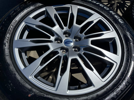 20" Ford Explorer Limited OEM rims wheels Lincoln Aviator tires PIRELLI NEW Texas Truck Tire