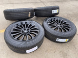 20" Lincoln Aviator Black Label OEM rims wheels 10189 Explorer 2025 2026 NEW Texas Truck Tire
