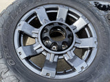 20" Ford F-250 F-350 OEM 10296 10485 Lariat wheels rims 2023 2024 2025 2026 TOYO Texas Truck Tire