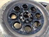 20" Ford F-250 F-350 OEM black Lariat wheels rims 10299 10484 tires DISCOUNTED Texas Truck Tire