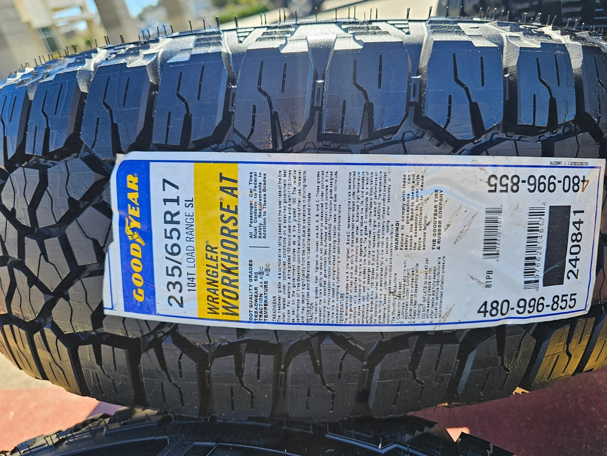 17" Kia Sorento X-PRO OEM wheels rims tires Telluride Sedona 2025 2026 tires NEW Texas Truck Tire