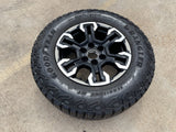 18" Chevy Silverado ZR2 Tahoe TRAIL BOSS Sierra OEM 95415 wheel rim GOODYEAR Texas Truck Tire