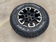18" Chevy Silverado ZR2 Tahoe TRAIL BOSS Sierra OEM 95415 wheel rim GOODYEAR Texas Truck Tire