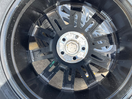 20" Ford Explorer Limited OEM rims wheels Lincoln Aviator GOODYEAR 2025 2026 NEW Texas Truck Tire