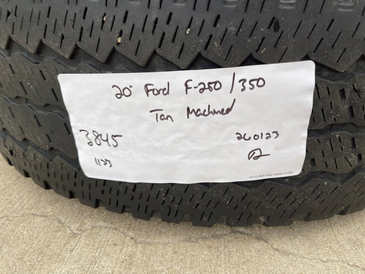 20" Ford F-250 F-350 OEM 3951 3845 King Ranch spare rim wheel tire Texas Truck Tire