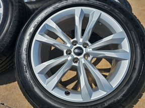 19" Audi Q7 Q8 OEM wheels rims 59011 RS S VW Atlas DISCOUNTED Texas Truck Tire