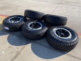 17" Ford F-150 Raptor Bronco R OEM Replica BEADLOCK 10460 rims wheels NEW 35" Texas Truck Tire