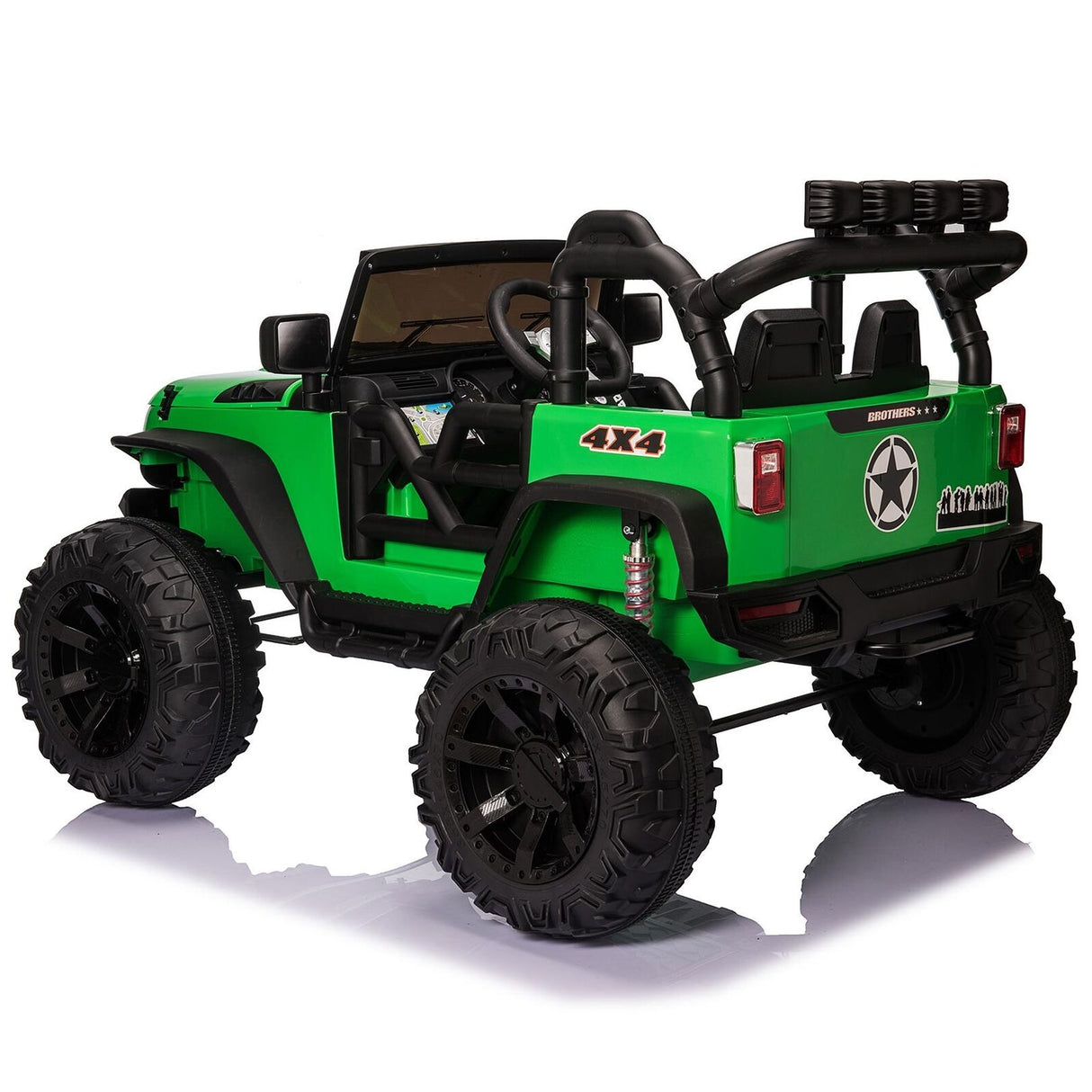 Electric 2-Seater Kids Car with Remote Control and 9AH Battery