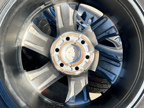 20" Ford F-150 FX-4 PLATINUM OEM rims wheels 10344 Expedition HANKOOK A/T2 Texas Truck Tire
