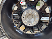 20" Dodge Ram 2500 3500 LARAMIE OEM 2562 CHROME wheels rims NEW Texas Truck Tire