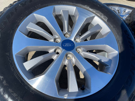 20" Ford F-150 LARIAT Limited OEM 10006 rims wheels Expedition GOODYEAR Texas Truck Tire
