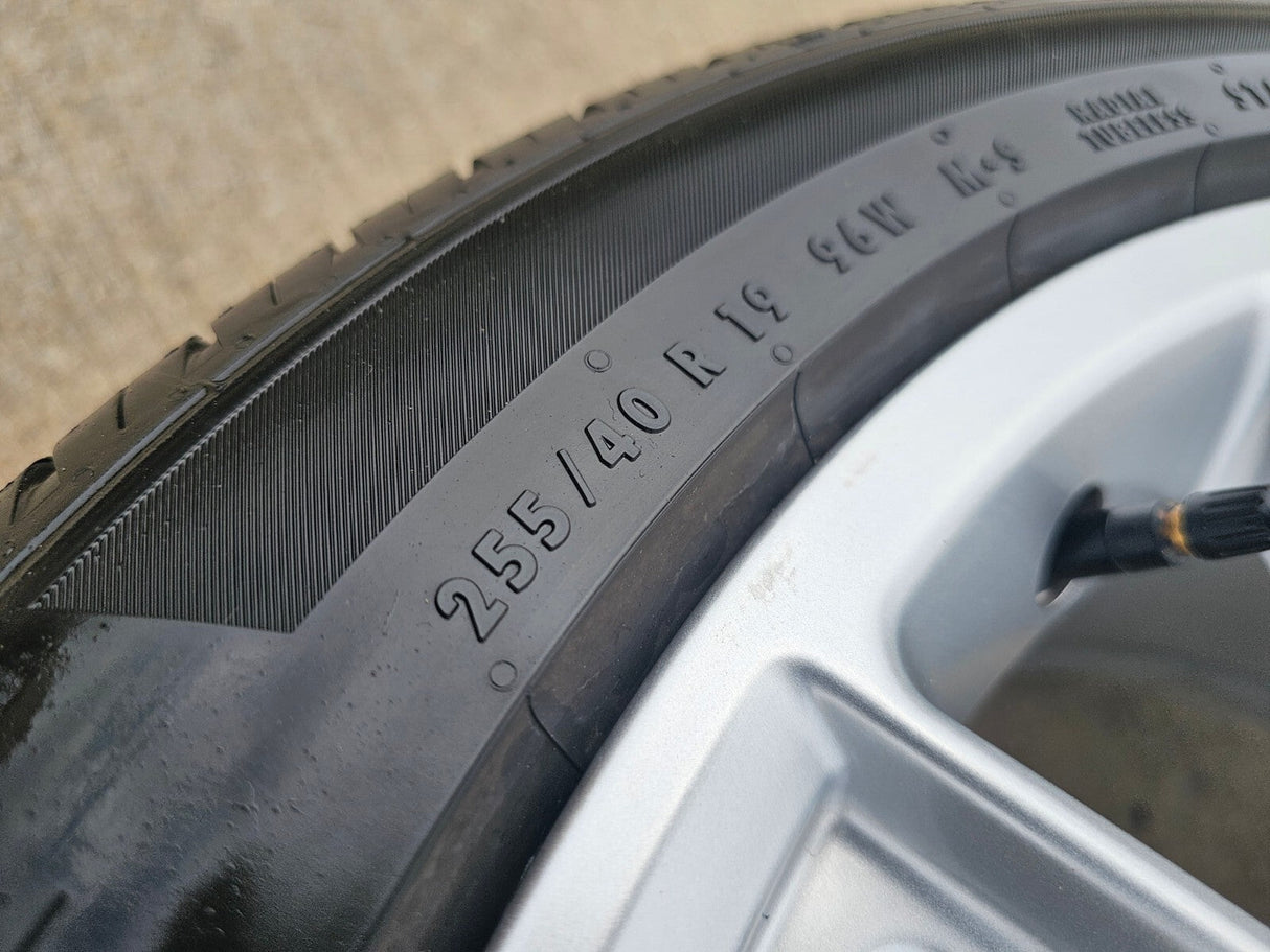 19" Ford Mustang Stealth GT OEM wheels rims 95759 tires 2022 2023 2024 2025 2026 Texas Truck Tire