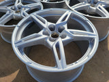 19" + 20" Chevy Corvette C8 OEM 14007 14008 wheels rims 2023 2024 2025 2026 NEW Texas Truck Tire