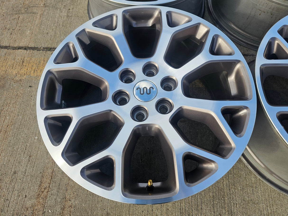 20" Ford F-150 KING RANCH OEM 10346 rims wheels Expedition 2024 2025 2026 Texas Truck Tire