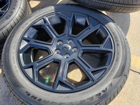 20" Toyota Highlander H TRD OEM LIMITED wheels rims Lexus RX350 2023 2024 2025 Texas Truck Tire