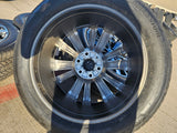 22" Cadillac Escalade Platinum OEM wheels rims NO tires 2024 2025 2026 NEW Texas Truck Tire