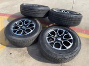 18" Ford F-150 OEM rims wheels 10438 Expedition 2024 2025 2026 2027 MICHELIN NEW Texas Truck Tire